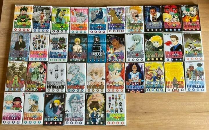 Hunter x Hunter Manga Set, Vol. 1-12: Yoshihiro Togashi