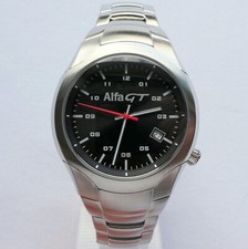 Alfa Romeo Quadrifoglio GT Type Coupe Classic Racing Sport Car Accessory Watch