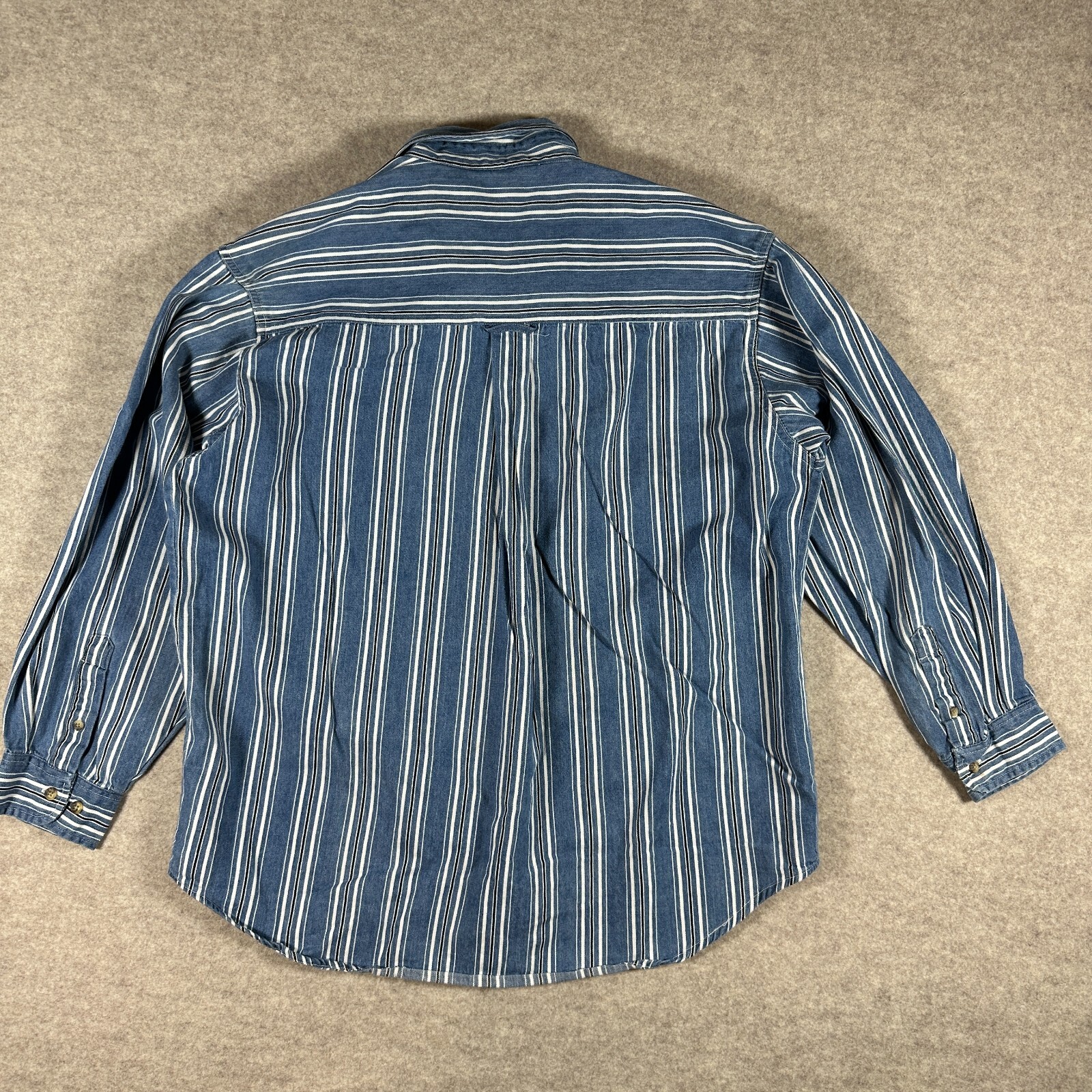 Basic Editions Classic Fit Button-Down Shirt Men'… - image 4