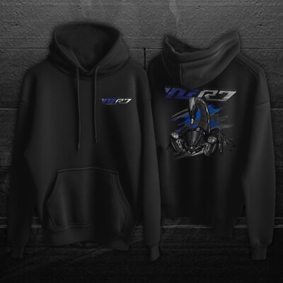 Yamaha R7 Motorcycle Hoodie for Riders, YZF-R7 2022-2024