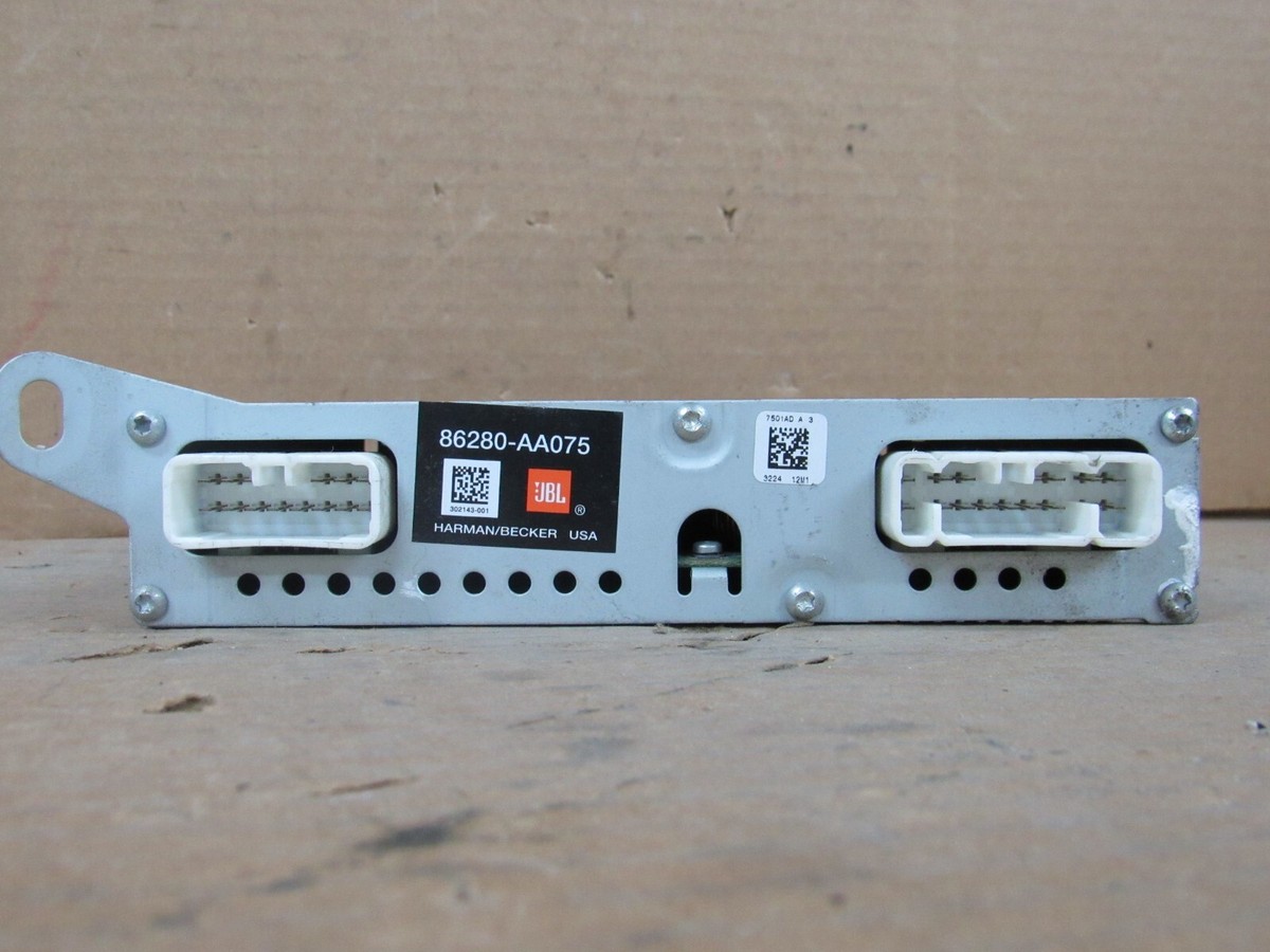 86280-aa075 2005 Toyota Camry Harman/becker OEM Amplifier Audio