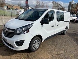 vauxhall vivaro vans ebay