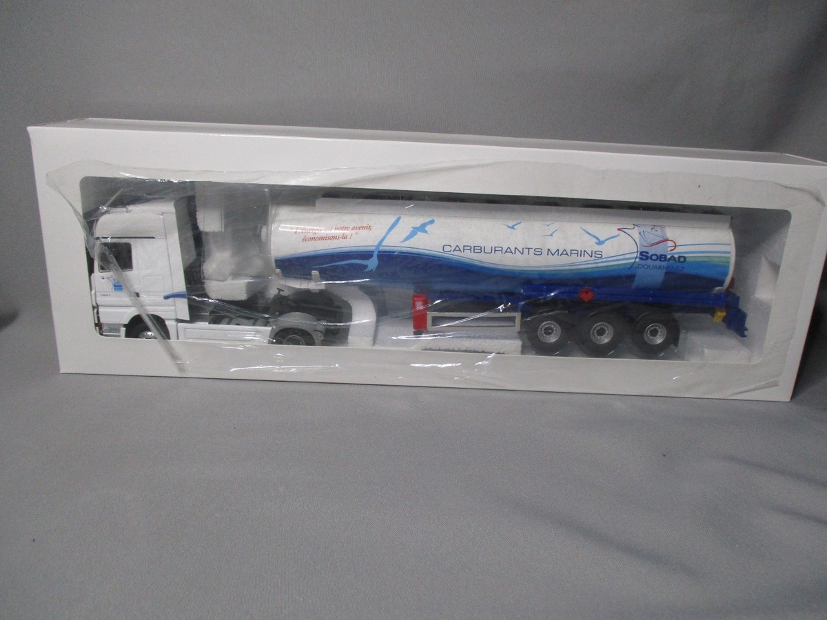 Eligor 1/43 Mercedes Actros MP3 Citerne Sobad – édition Limitée 114577