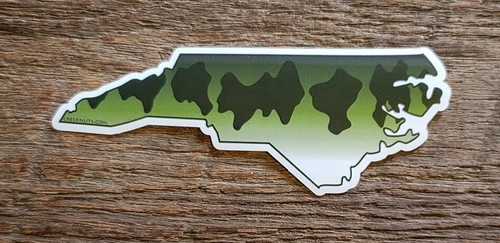LARGEMOUTH BASS STATE stickers decals fishing MANY STATES fly fishing   - Picture 45 of 68