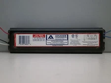 Advance VEL-2P59-S-RH-TP Fluorescent 277-Volt Ballast for (2) F96T8 Lamps 277V