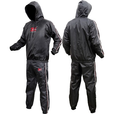 2FIT Heavy Duty Sauna Suit Weight Loss Gym Cardio Sweat Unisex Anti-Rip XS-9XL