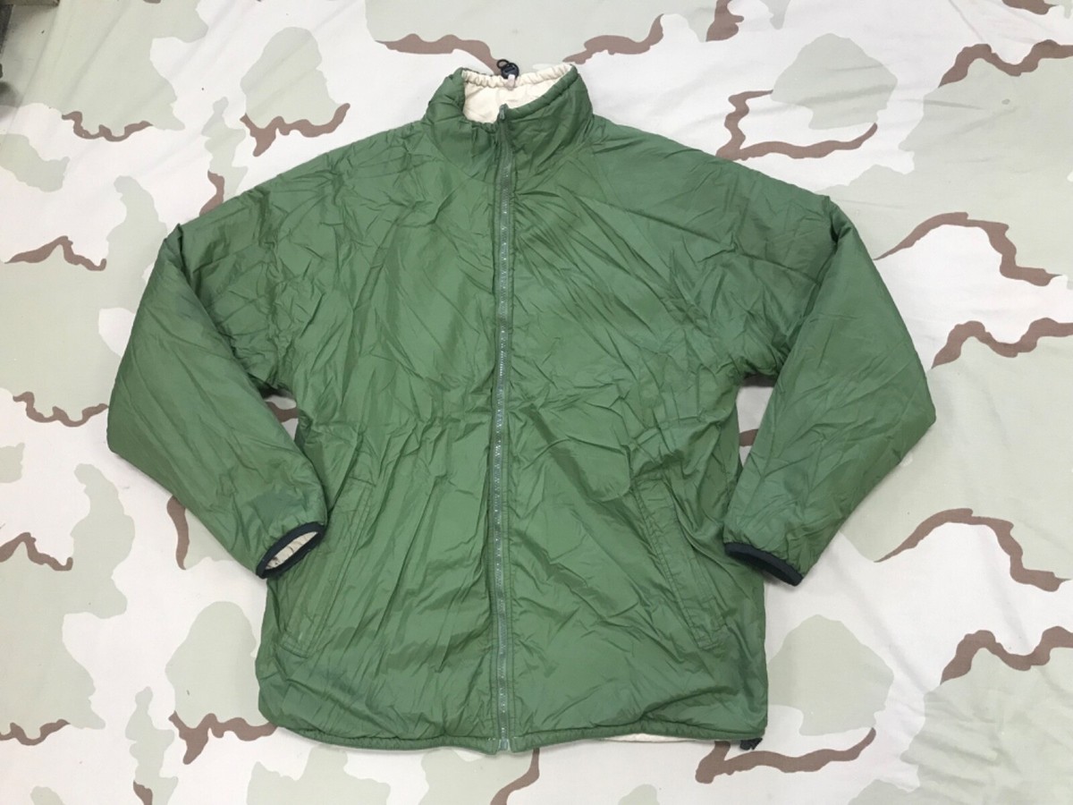 British Military Jacket Thermal Reversible OLIVE SAND Large NSN