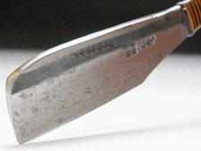 Large Blade! Shave Ready! HENKOTSU J*apanese Straight Razor #B-422