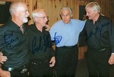 The Quarrymen Autogramme signed 20x30 cm Bild