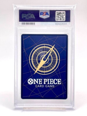 PSA 10 Monkey D Luffy ST01-012 One Piece Card Game | eBay