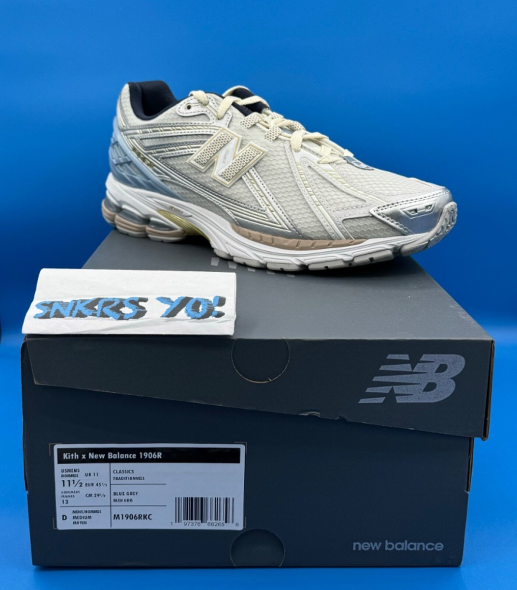 【最終価格】 KITH × New Balance 1906R M1906RKC New Balance x Kith 1906R 'White' M1906RKC