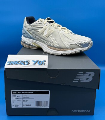 Kith x New Balance 1906R White (M1906RKC) Size 11.5 | eBay