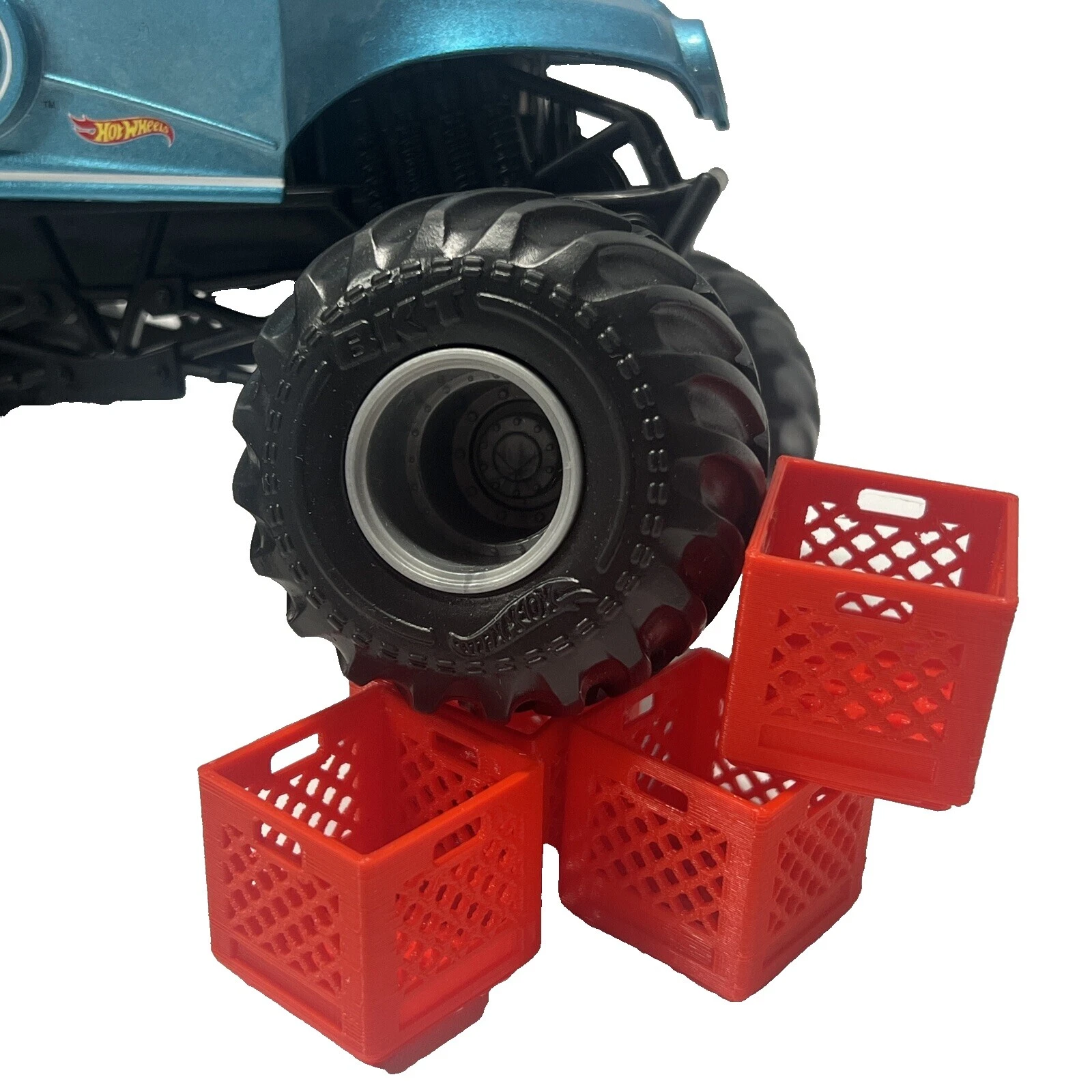 Hobby RC modelo de vehículo las partes del cuerpo e interior para 1:20 Crawler