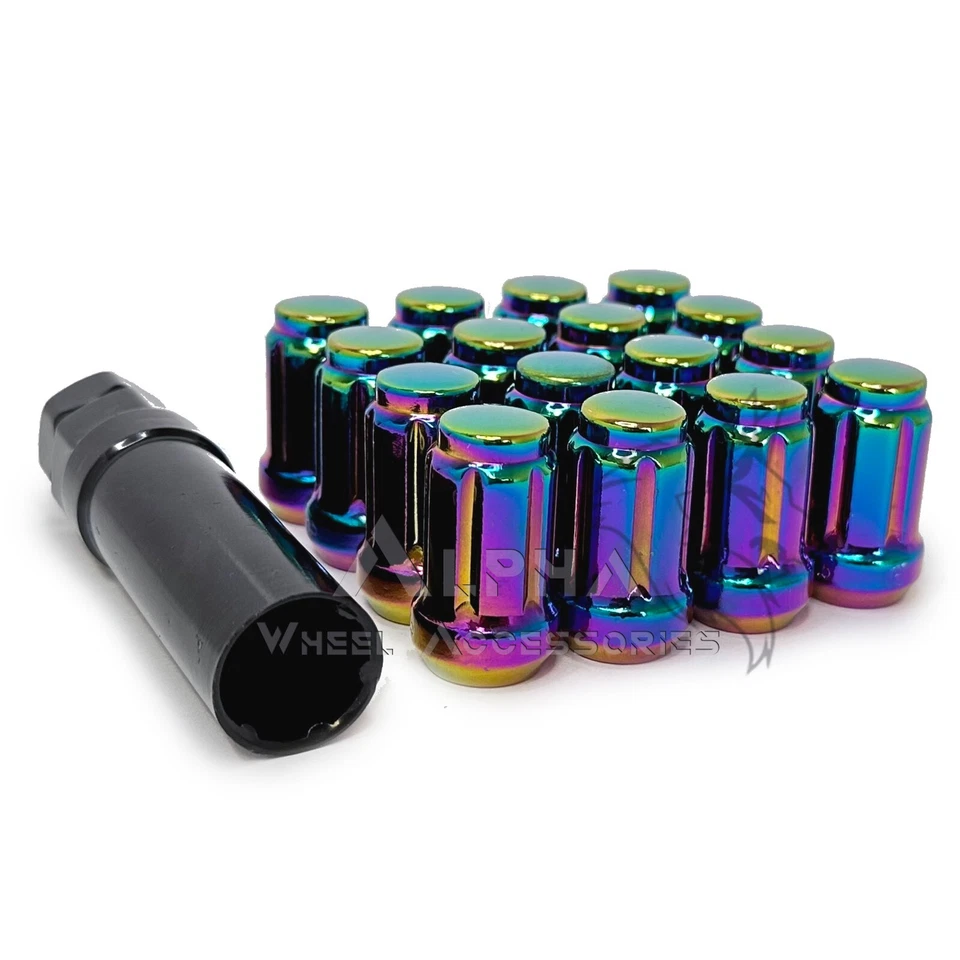 20 tuercas estriadas Neo 12x1,5 para Toyota Lexus para Camry Corolla Matrix tC + llave Foto 4 de 4