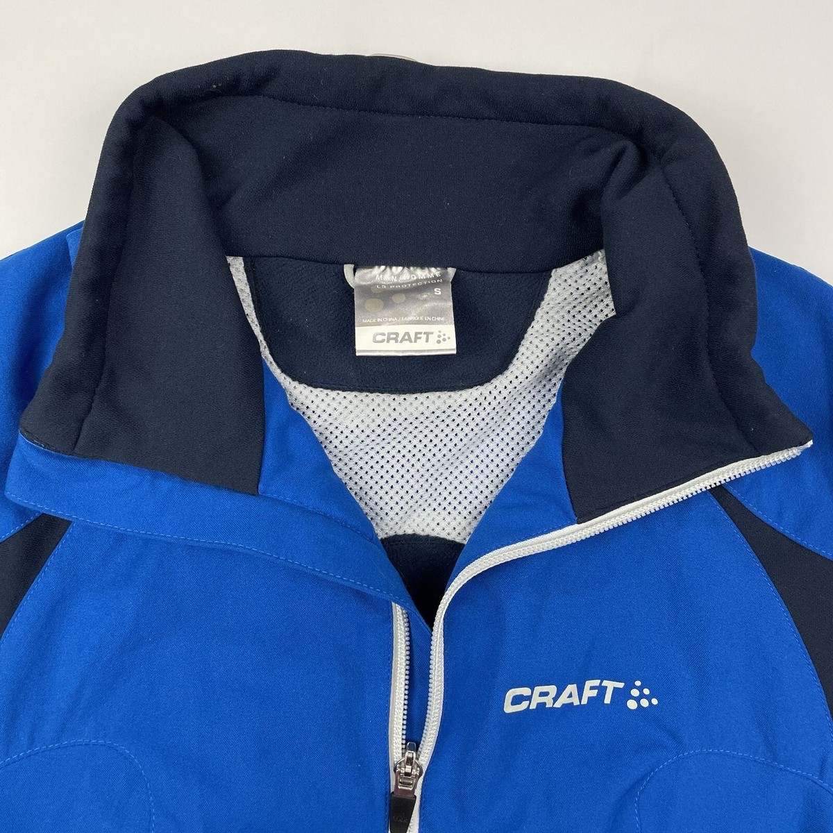 CRAFT L3 PROTECTION サイクルジャケット　メンズ　L Craft L3 Protection Cycling Jacket Mens Size S Heavyweight