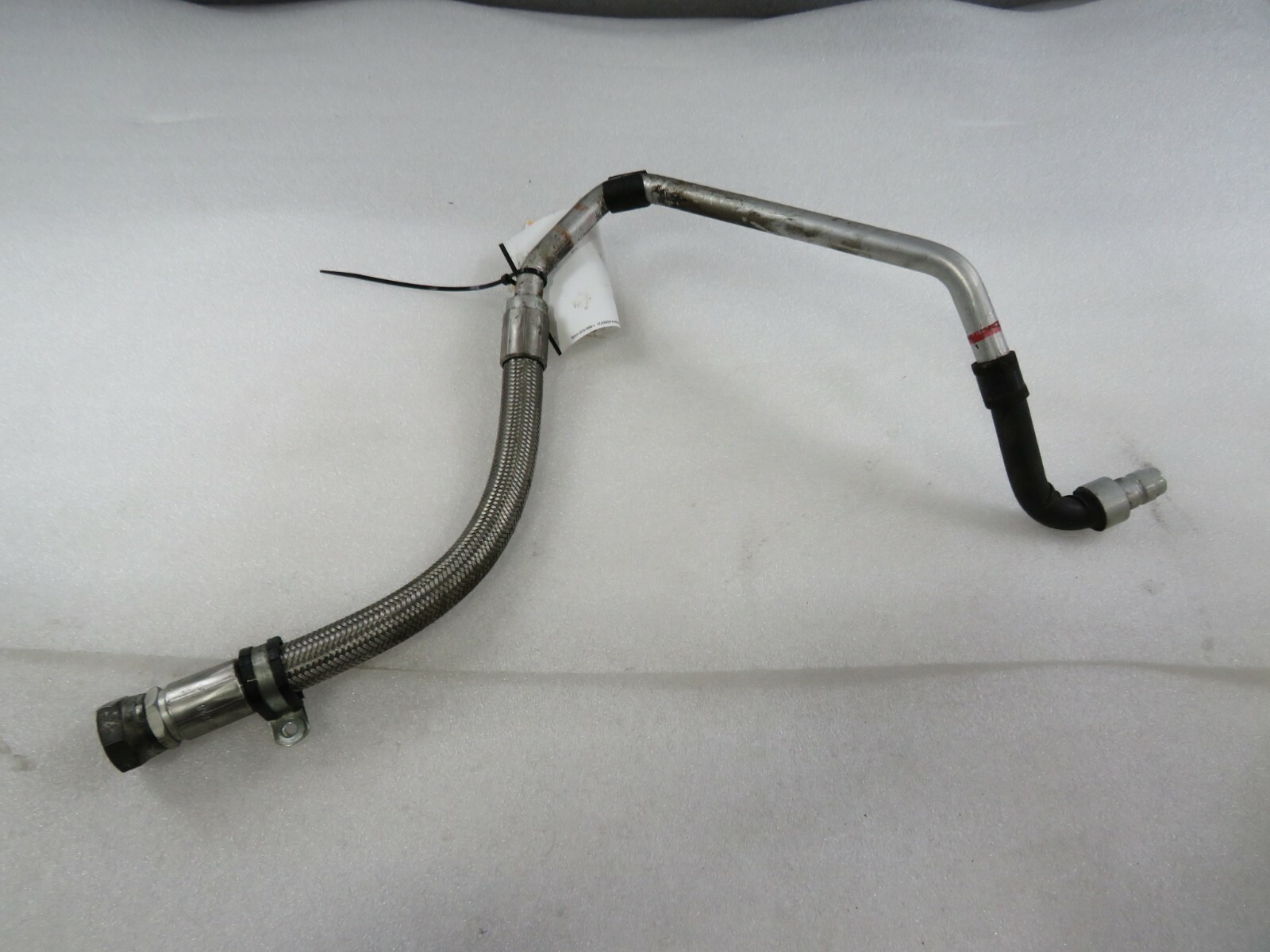 Ferrari California, Radiator Oil Delivery Line, Used, P/N 247898