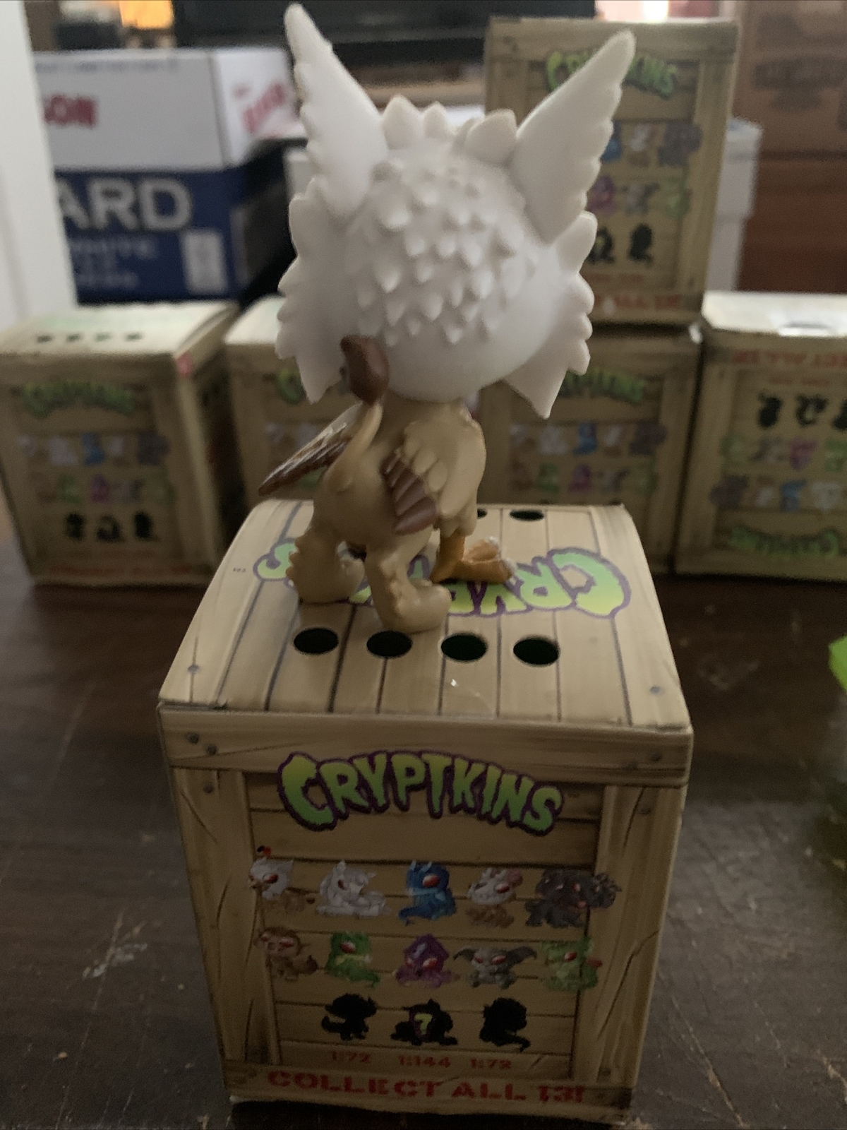 Cryptkins Vinyl Figure Series 2 Gryphon opened box With Card | eBay