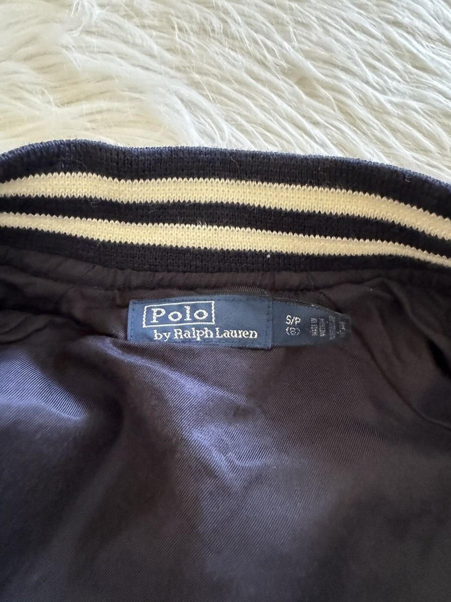 Polo Ralph Lauren New York Yankees Satin Varsity Jacket MLB Polo Ralph Lauren New York Yankees Satin Varsity Jacket MLB