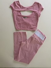 Win Fitness Set for Women 2 Piece, Leggings Top, Gym, Yoga Sportswear, Active.