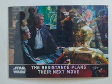 2016 Topps Chrome Refractor Star Wars:The Force Awakens #78 Plans next Move