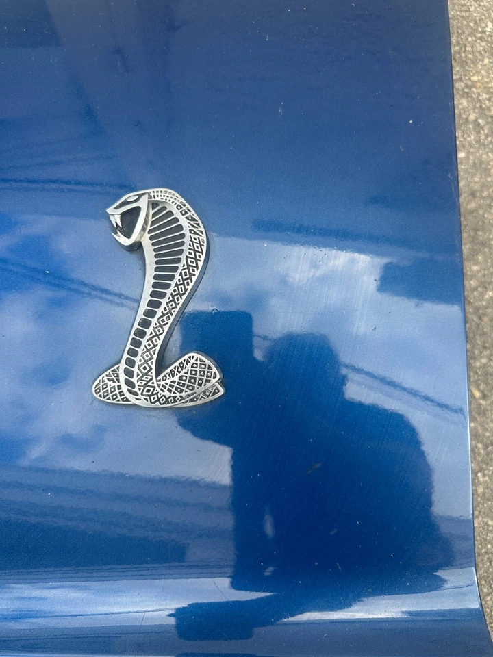 5050320 GENUINO FORD MUSTANG SHELBY COBRA GT350 LH 2009 guardabarros izquierdo azul Foto 2 de 4