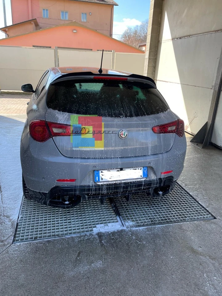 💥SPOILER TETTO ADATTO PER ALFA ROMEO GIULIETTA 2010–2020💥 - Immagine 2 di 4