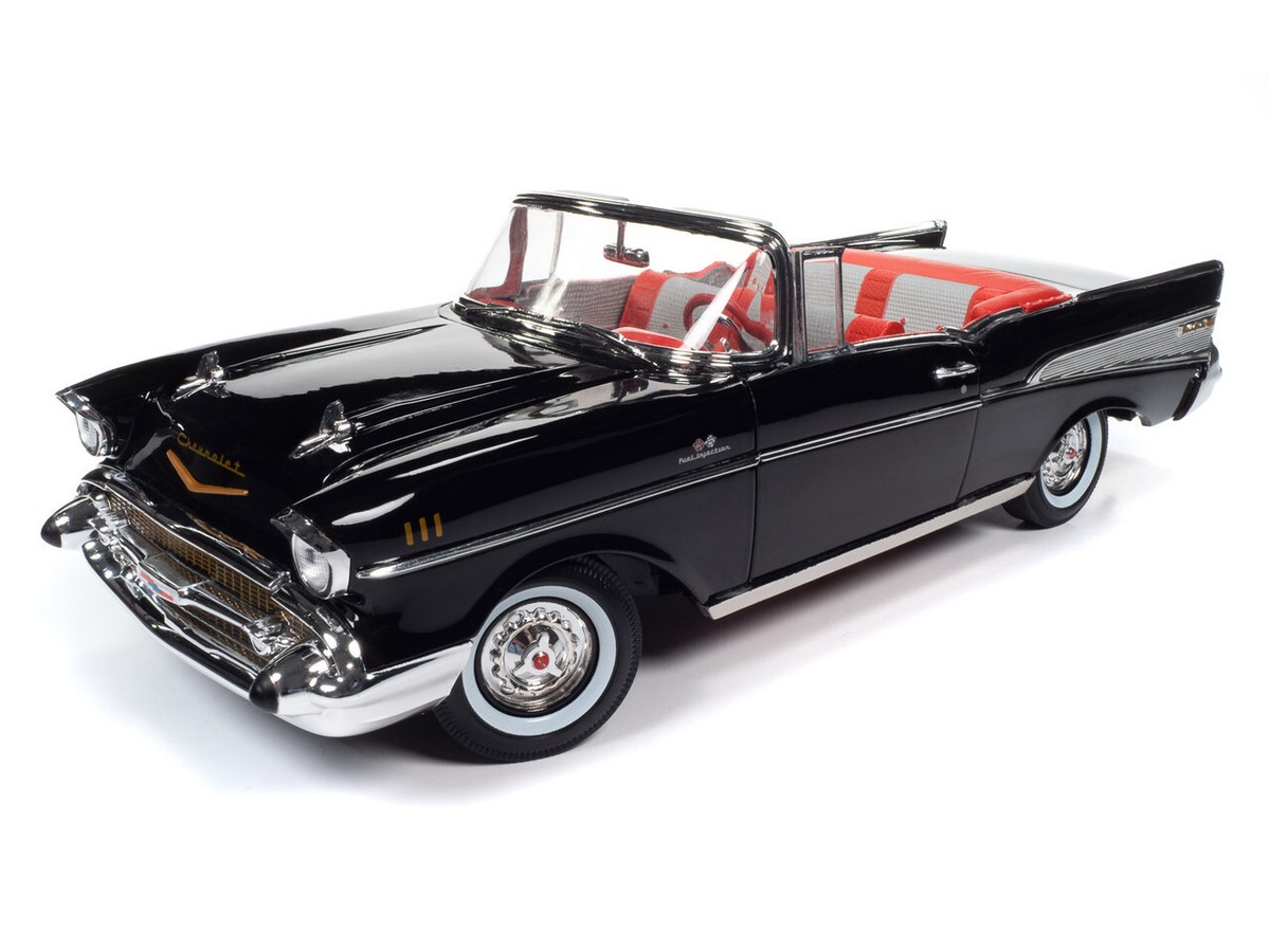 1/18 Auto World 007 Dr.NO シボレー ベルエア James Bond - Dr No 1957 Chevy Bel Air 1/18 Scale AutoWorld DieCast