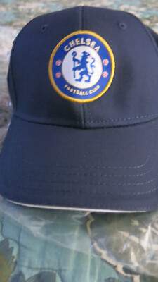 Chelsea FC Fan Cap Official Club Merchandise Colour Blue New & Original Packaging.
