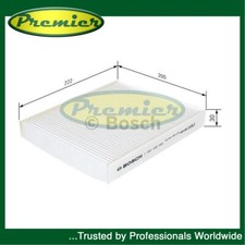 Premier Cabin Filter Fits Honda CR-V 1995-2002 Civic 1991-2001 + Other Models
