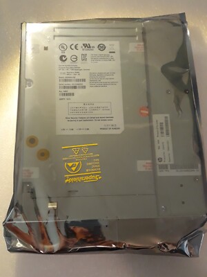 HP C0H27A 2.50 TB (Native) /6.25 TB (Compressed) LTO-6 Tape Drive LTO6