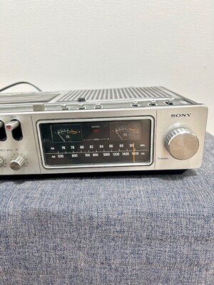 SONY CF-2700 stereo cassette recorder Cassette Densuke Power