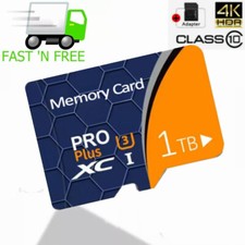 Micro SD Card 32GB 64GB 128GB 256GB 1TB TF Class 10 for Smartphones Tablets Lot