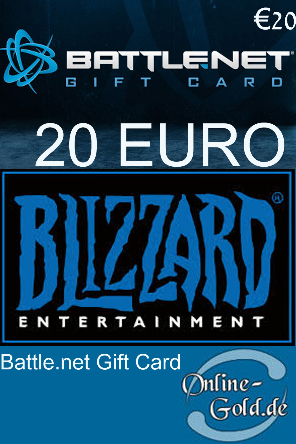 Battle.net Gift Card 20 Euro at the best prices