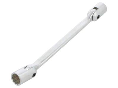 19101719 key socket wrench, with joint 17mm, 19mm L: 260mm KING TONY