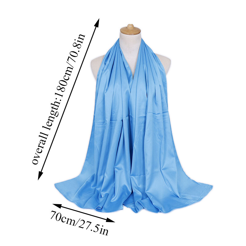 light blue shawls