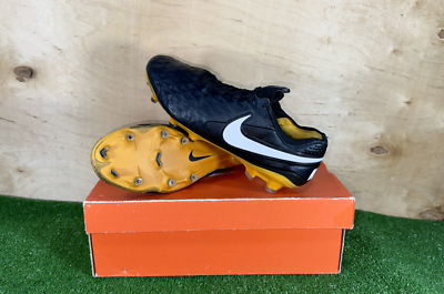 Nike Tiempo Legend 8 TC FG CV3141-017 Elite Black boots Cleats