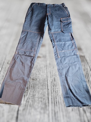 Westex UltraSoft FR Pants Gray 34x35 ATPV 12.4 CAT 2 Flame Resistant Workwear - Picture 6 of 18