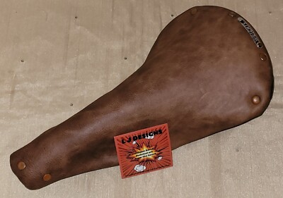 Selle de vélo WRIGHTS en cuir - Équipements vélos