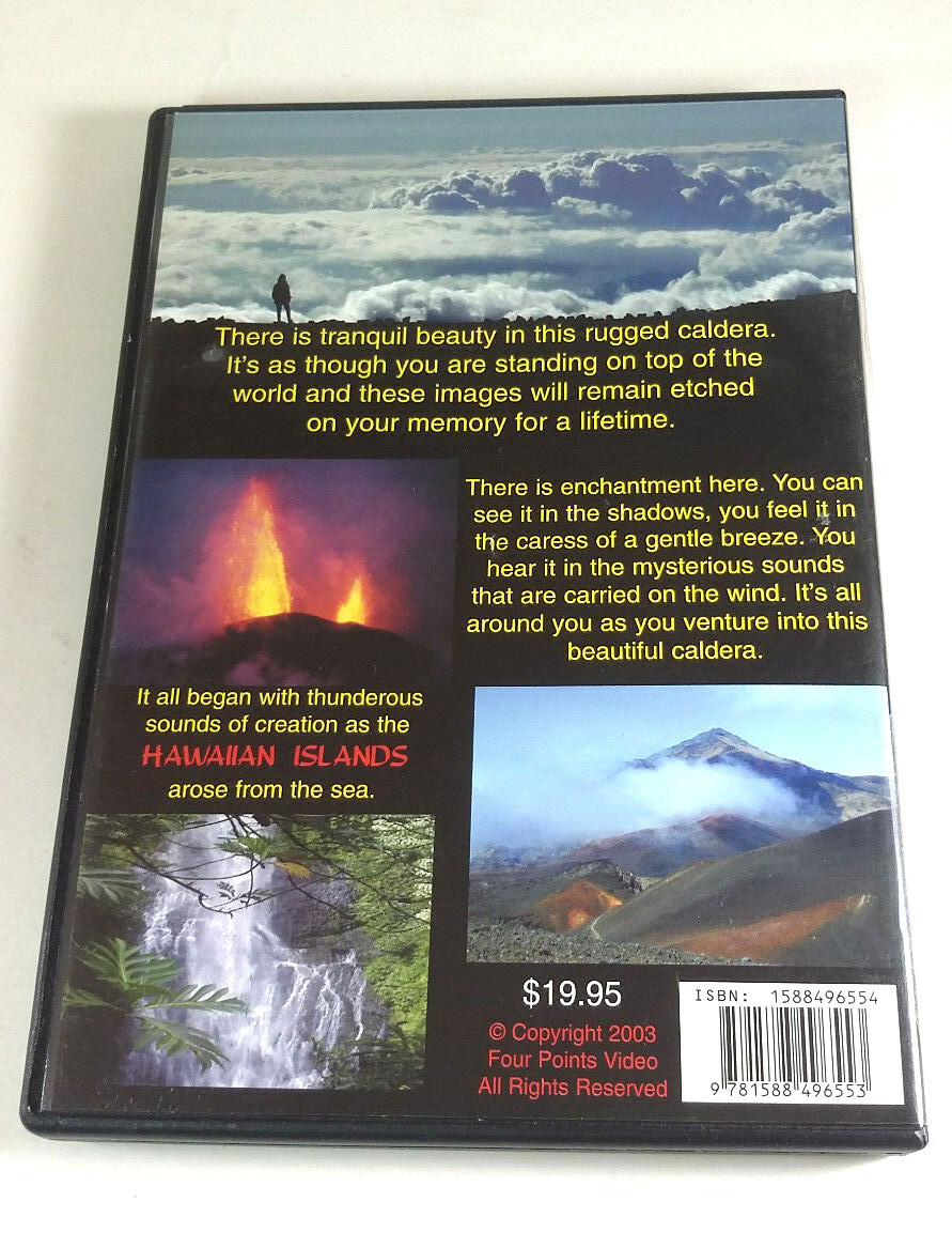 Volcano Enchanted Haleakala House of the Sun Hawaii's Enchanted Volcano DVD 2003 ...