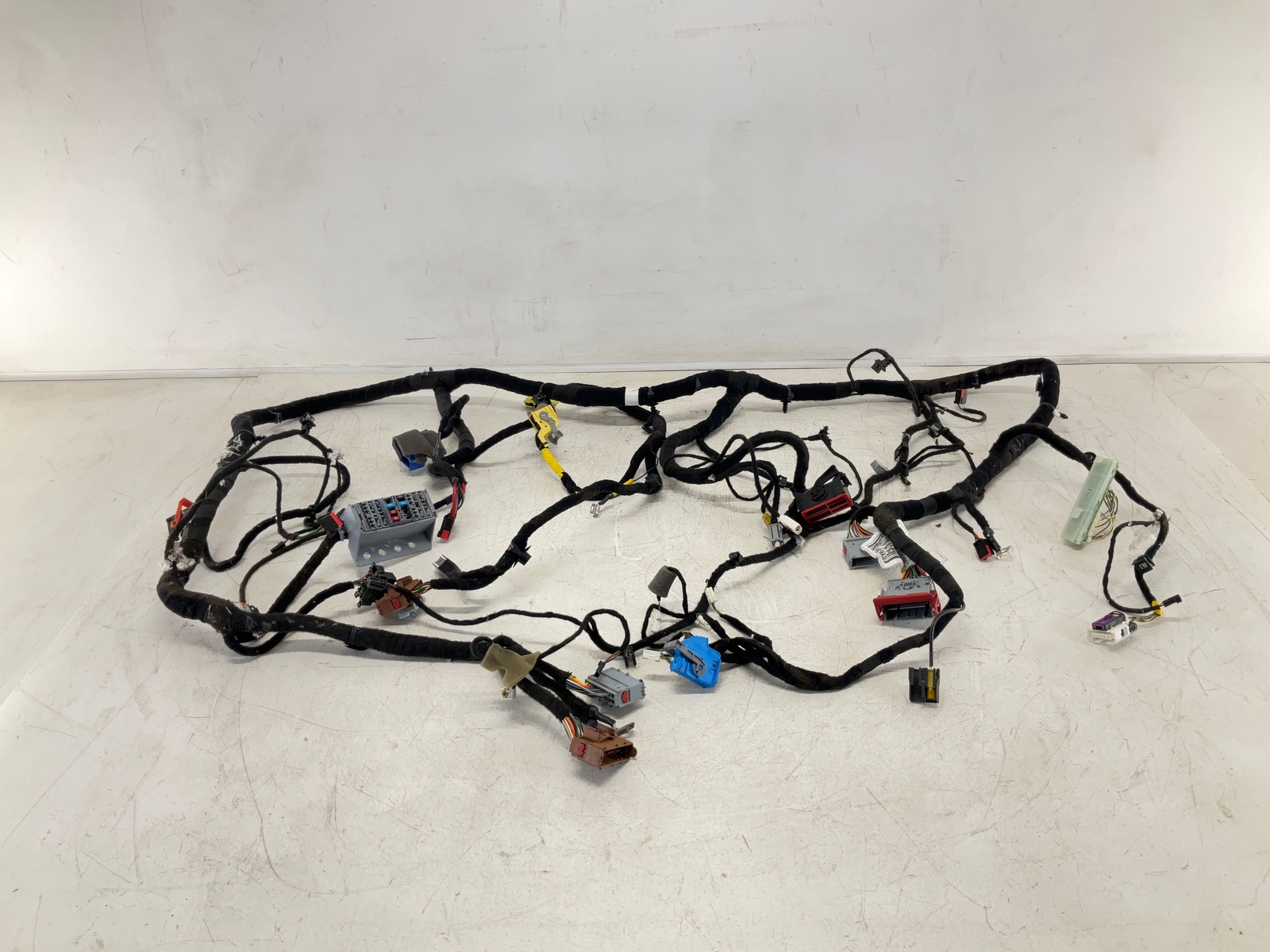 17-20 MASERATI Levante Dash Dashboard Wiring Harness OEM