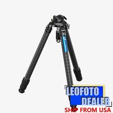 Leofoto Tripod w/ 100mm Bowl Platform Outdoor Shooting w/ Head-LM-403CX YB-75LRC