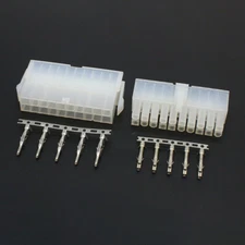 5557/5559 4.2MM Socket+Crimps 2-24p Male&Female Connector Plastic Shell Terminal