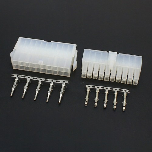 5557/5559 4.2MM Socket+Crimps 2-24p Male&Female Connector Plastic Shell Terminal - Picture 4 of 21