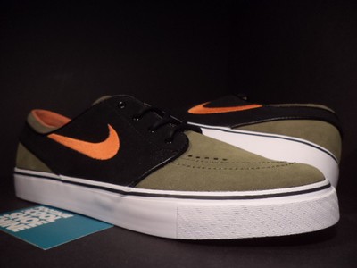 janoski olive green