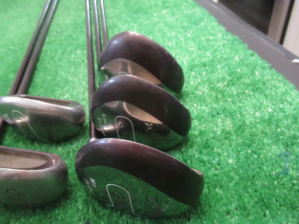 Callaway GES 5 Club Set Womens RH Driver, 2 Fairway WOOD and 2 Irons LADIES - Image 3 of 4