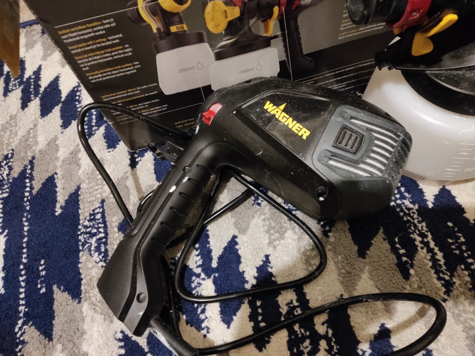 Wagner Universal Sprayer HVLP W575 Flexio, Paint Sprayer. eBay