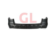 FÜR MERCEDES BENZ M W166 2011-2015 STOßSTANGE MIT PDC HINTEN HECKSTOSSFÄNGER
