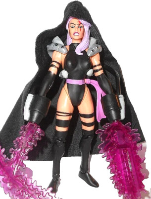 X-men Force toy biz PSYLOCKE ninja force 1995 marvel universe