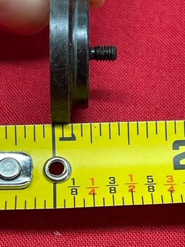 Starrett PT06632-21 AGD Indicatore Fine Piatta Acciaio Punto di Contatto Dia. 1"  STOCK! - Foto 3 di 4