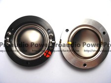 2Pcs/Lot 1 3/8" 34.5mm Tweeter Speaker Dome diaphragm Replace Voice coil